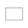 48*36 LED Lighted Bathroom Wall Mounted Mirror with High Lumen+Anti-Fog Separately Control