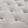 Tufted Top Soft Close Storage Bench